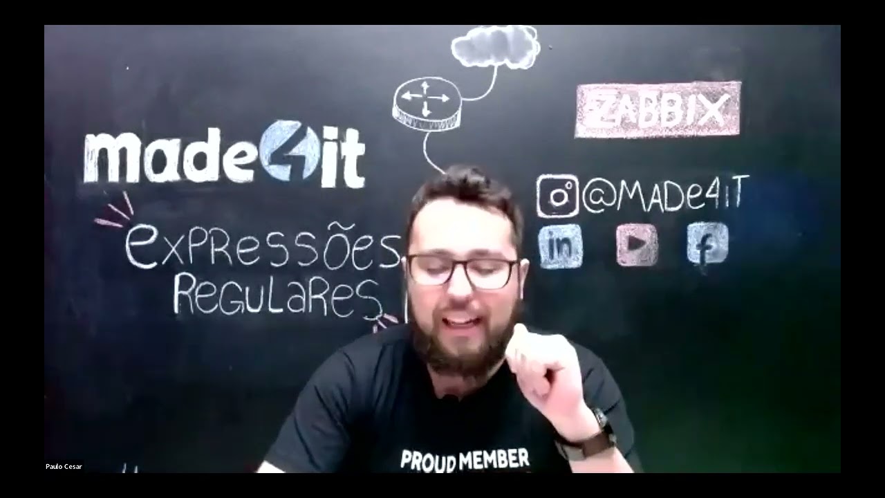 Expressões Regulares No Zabbix - Webinar Zabbix