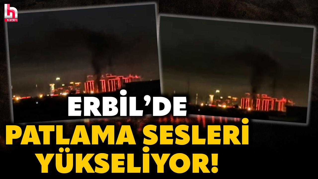 SON DAKİKA! ERBİL'DE GÖKYÜZÜ KIZILA BOYANDI! Savaş Irak'a mı sıçrayacak? İşte son gelişmeler...