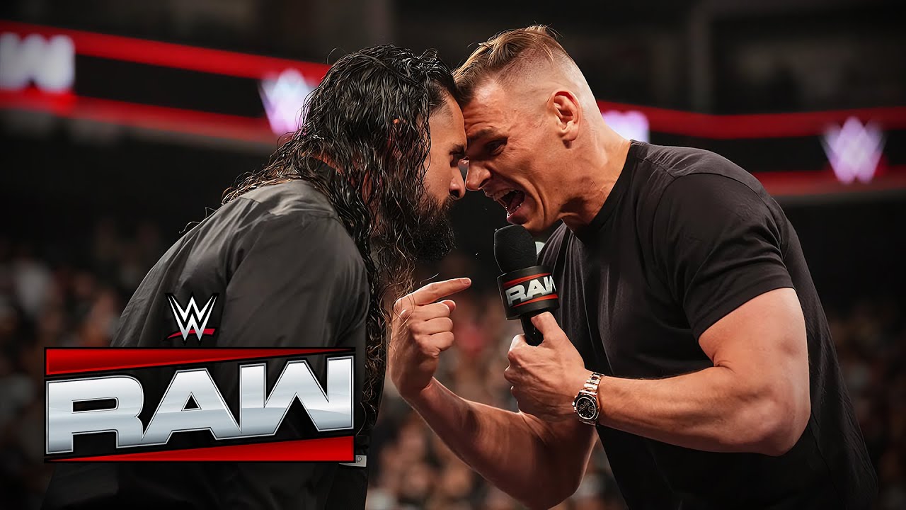 سيث رولينز يشتبك مع جونتر قبل ريسلمانيا &ndash; راو ١٣ أبريل ٢٠٢٦