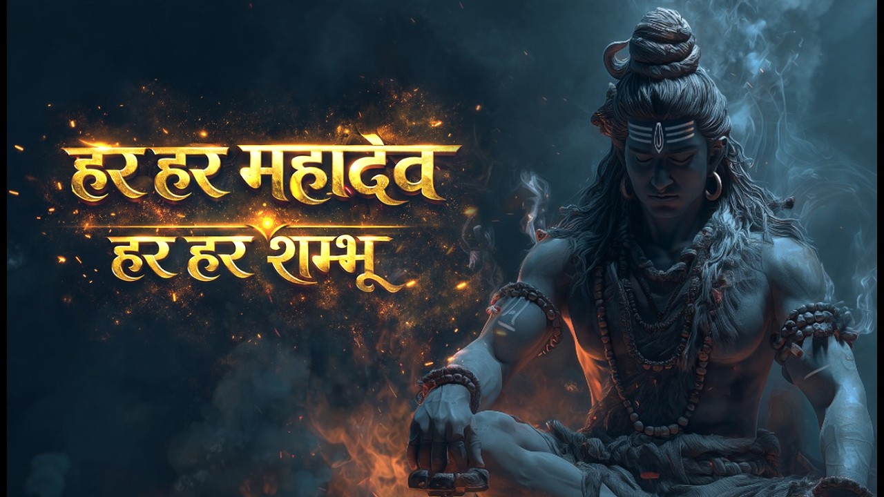 ⚡ Feel the Power of Mahakal | Har Har Mahadev 🔱 Shiva Energy Awakening