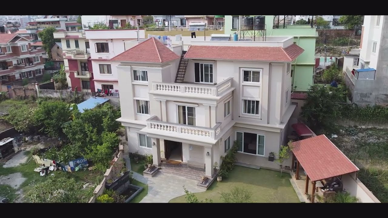 Modern Bungalow for sale at Ganesh Chowk, Budhanilkantha!