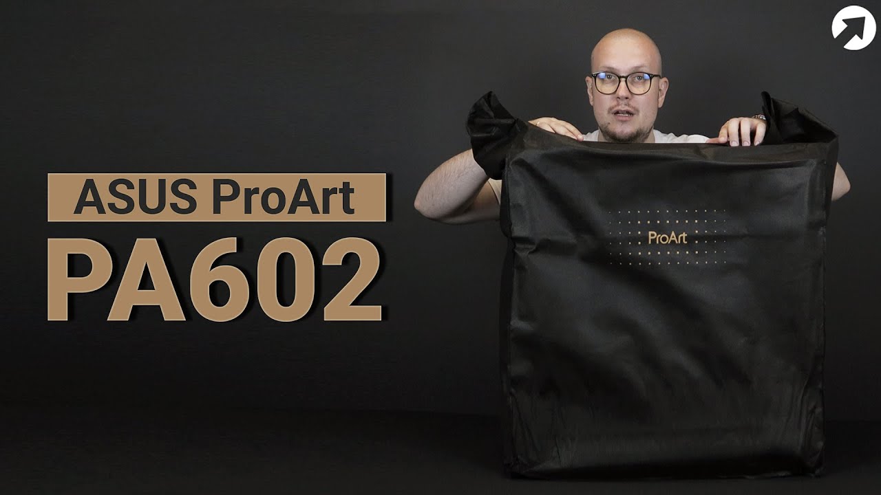 Огляд на крутий корпус від ASUS - ProArt PA602 Black