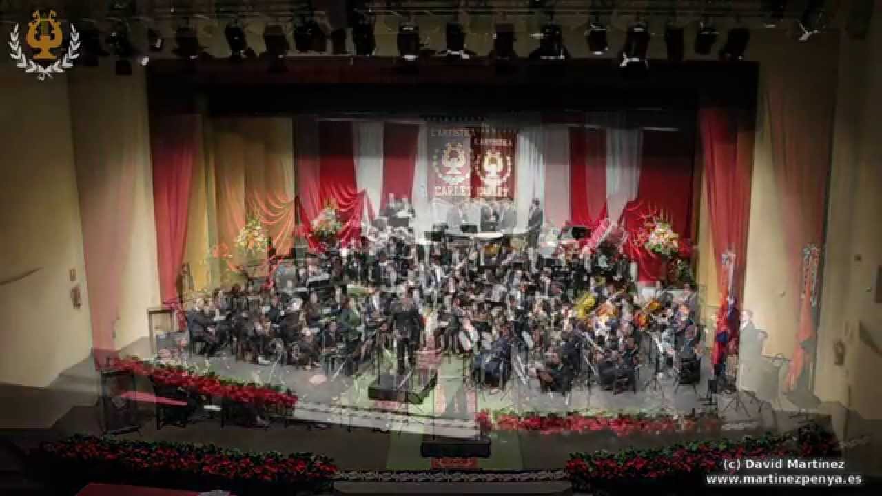 The Phantom of the opera - Andrew Lloyd Webber (Agrupació Musical L'Artística de Carlet)