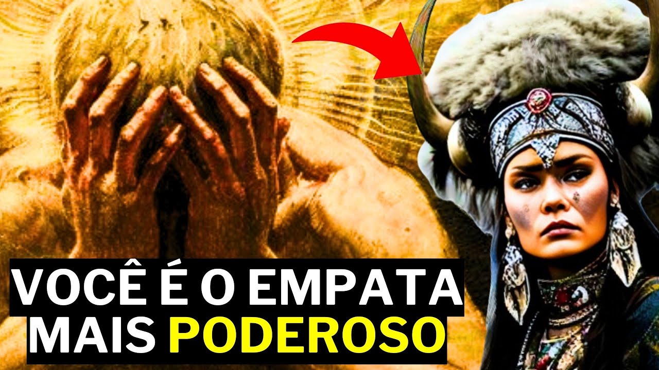 7 SINAIS de que você é um HEYOKA (o empata mais poderoso)