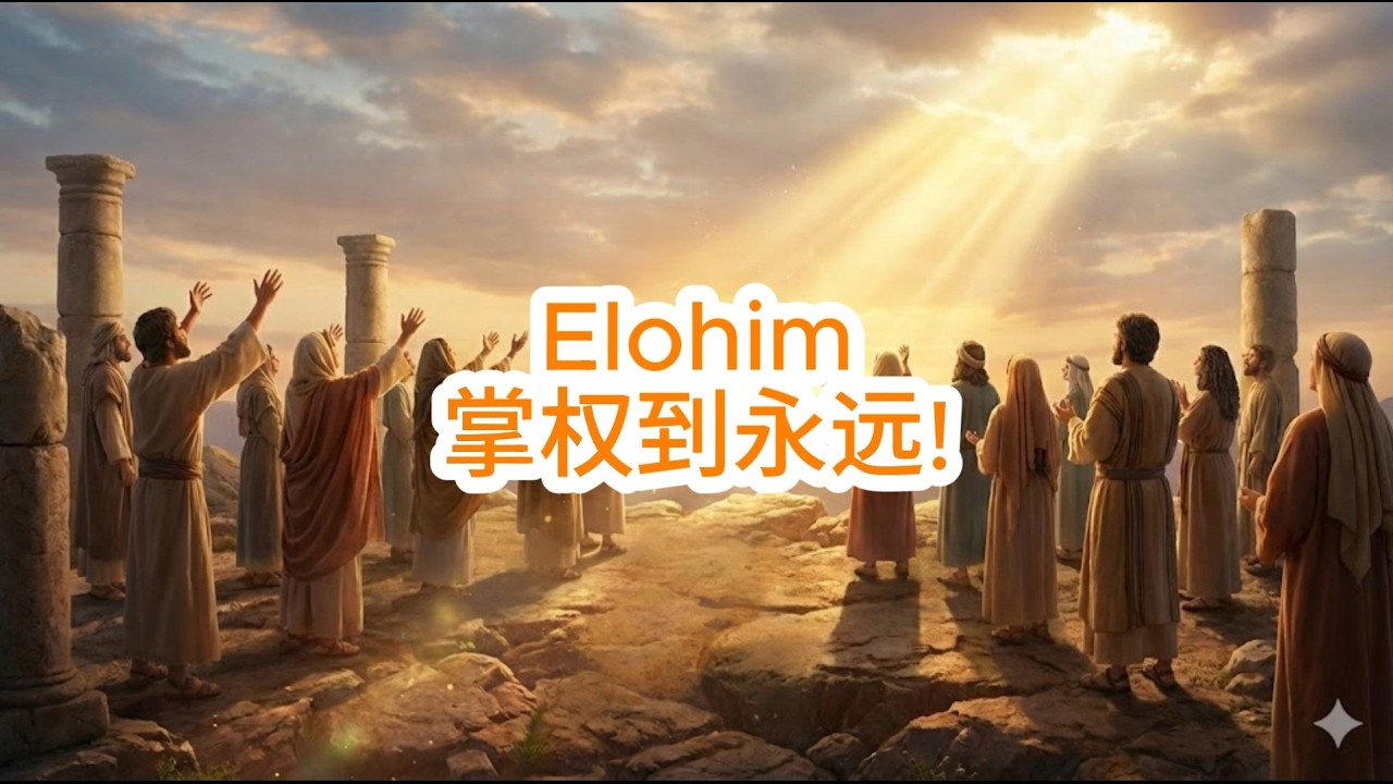 Elohim掌权到永远