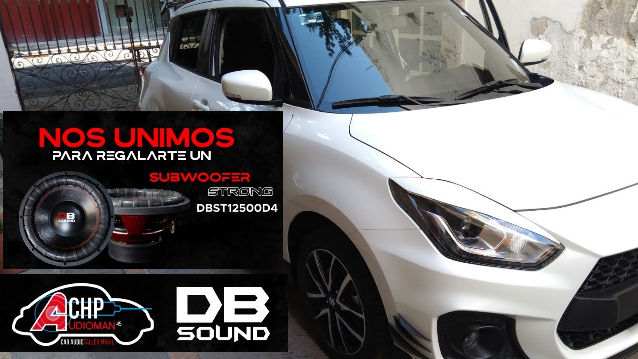 Probamos los bajos de 500 rms  ¡TE REGALARÉ UNO!