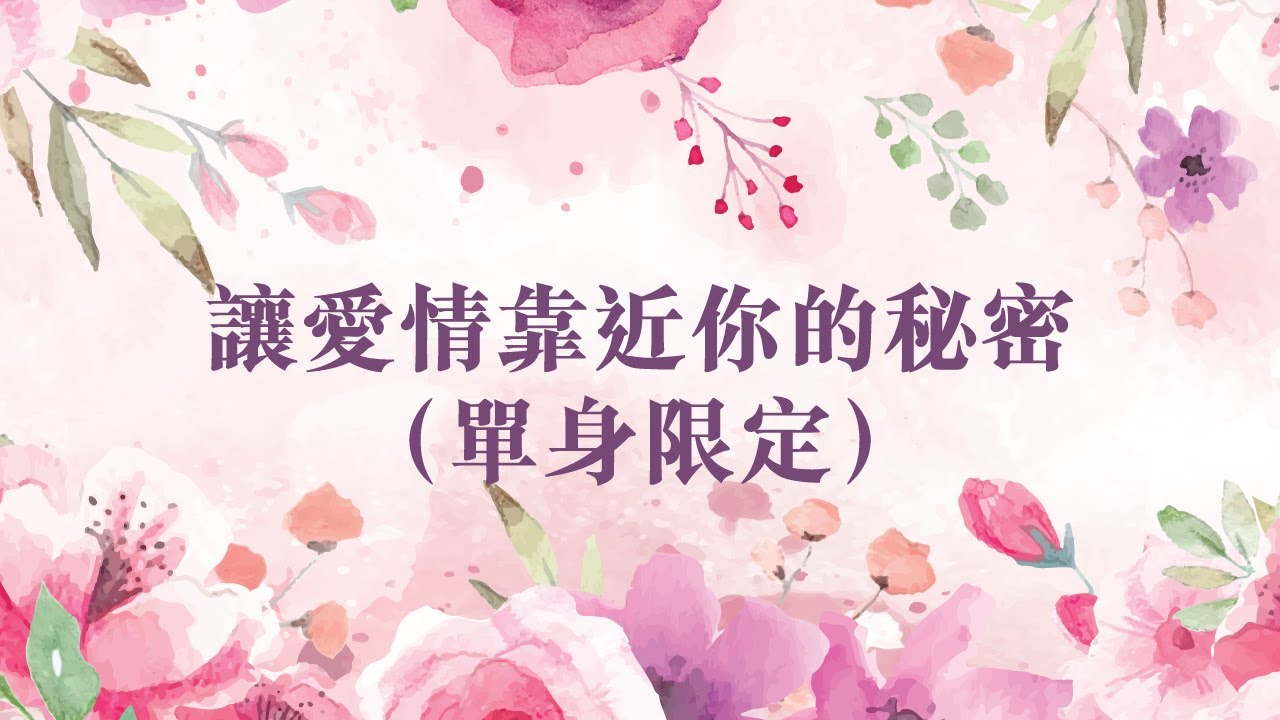 琟櫻占卜：讓愛情靠近你的秘密（單身限定）