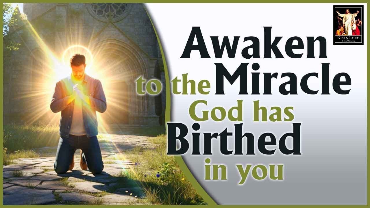 Awaken to the Miracle God has birthed in you I 08th October 2025 I Lalith Perera