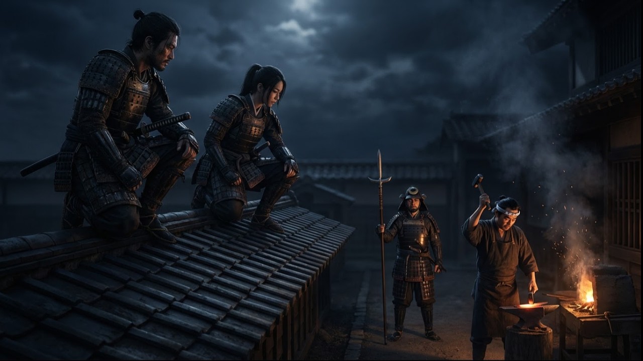 Battle For The Blacksmith Ghost Of Tsushima