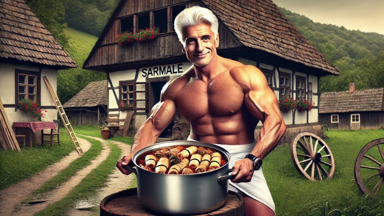 Ion Bragaru — Vine moșul de la baie