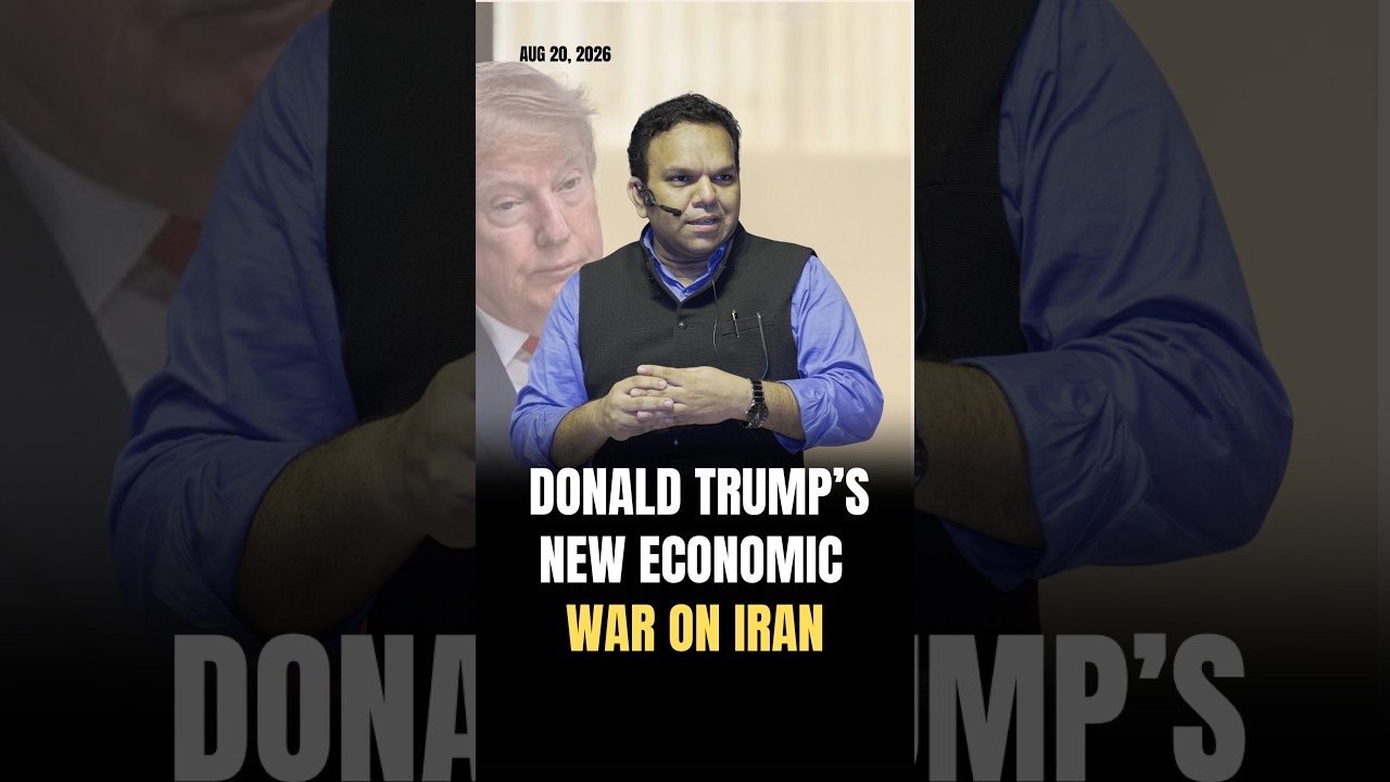 Trump&rsquo;s New Economic War on Iran #iran #iranisraelwar #iranwar #missileattack #sanctions #hormuz