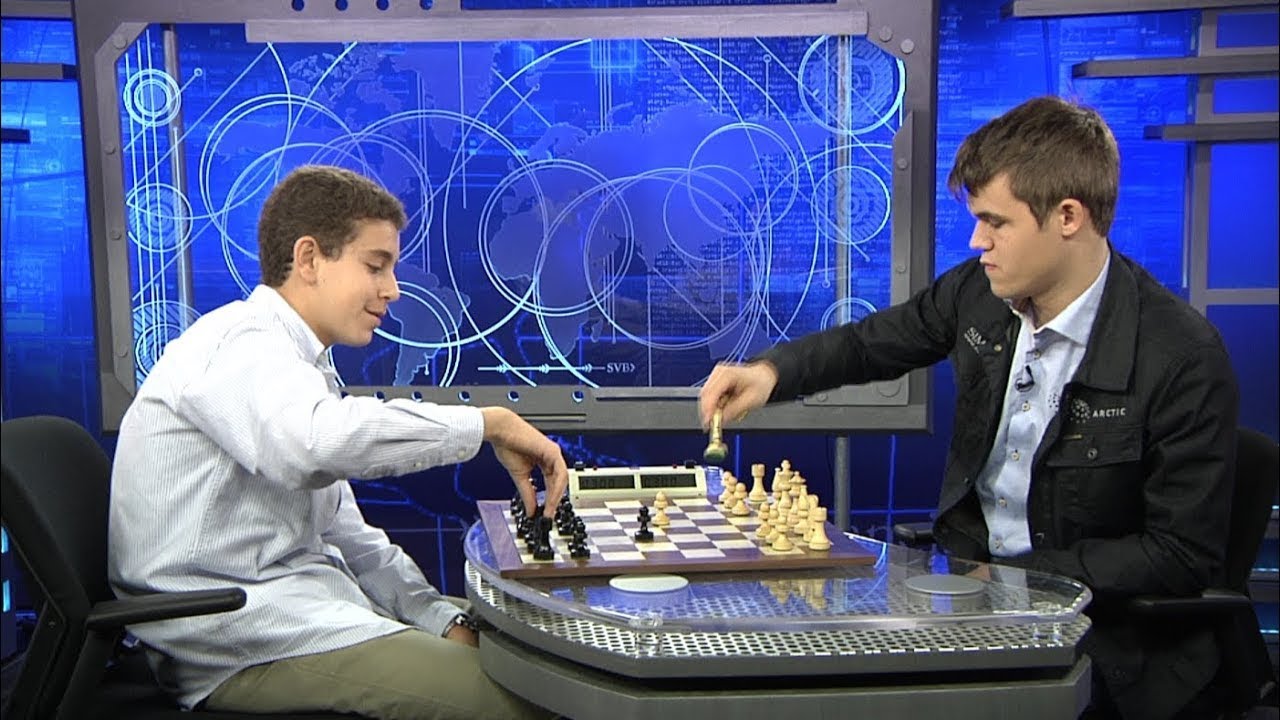 Amazing Bullet Match! | Magnus Carlsen Vs Daniel Naroditsky