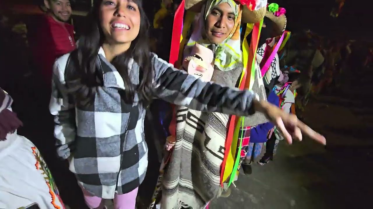Rifa y toda la tradición de la Danza de los Viejitos en Corupo Michoacán 2025 @cotidiano399