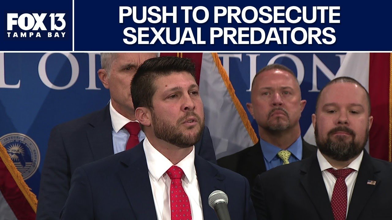 Florida AG's warning for accused sex predators