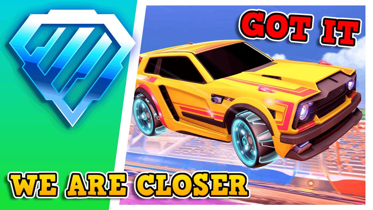 SIAMO SEMPRE PIU' VICINI - rocket league