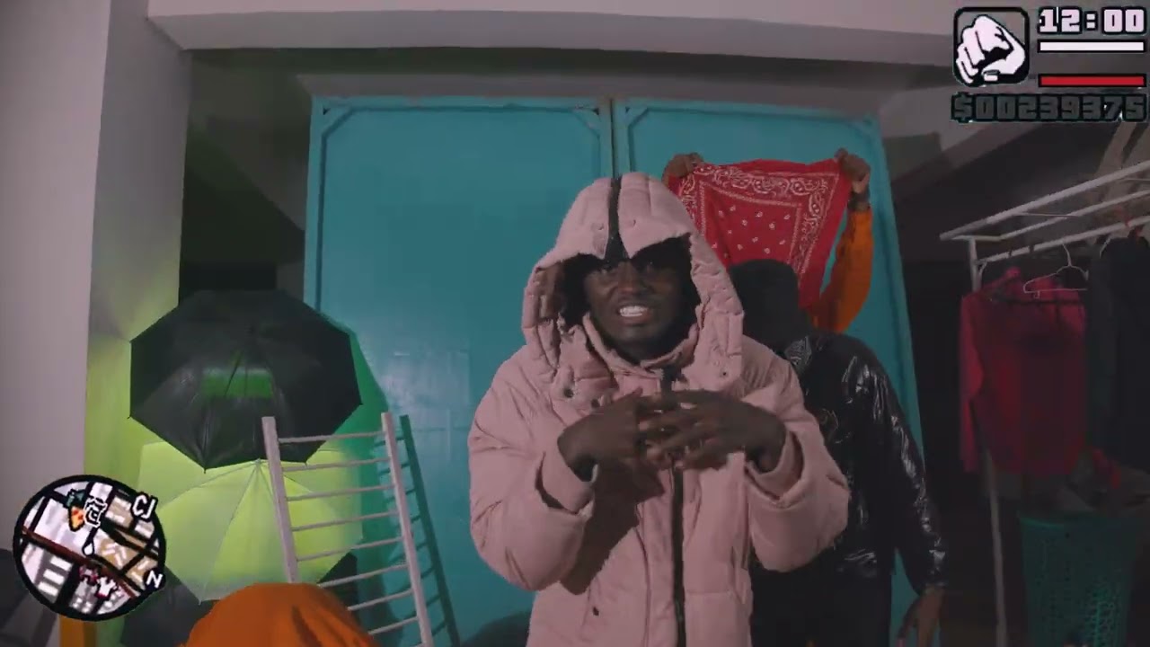 G.T.A - Ealestking x isyoungkid x Gunso (official music video)