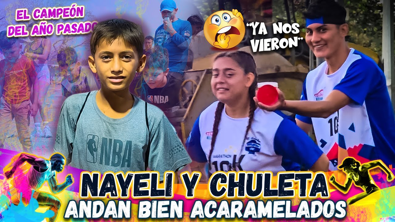 Captamos a Nayeli y Chuleta en una situación MUY SOSPECHOSA 👀¿LLEGO EL CAMPEÓN?