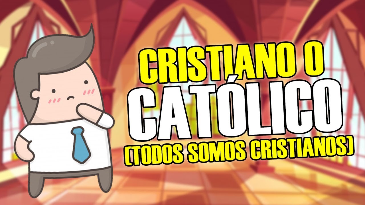 SOMOS CRISTIANOS O CAT&Oacute;LICOS / CATOLIKIDS OFICIAL &hearts;️