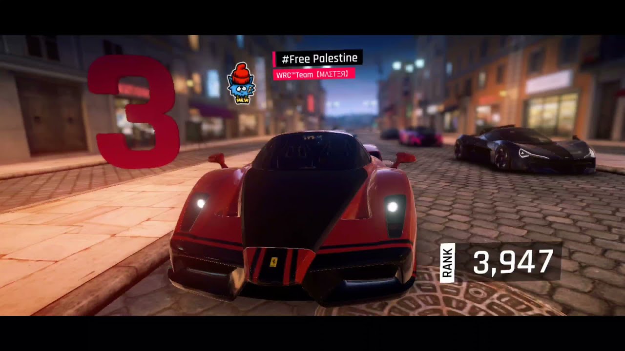Asphalt 9 - Ghost Slipstream MP - 4 Races in 3,996 Rank Ferrari Enzo