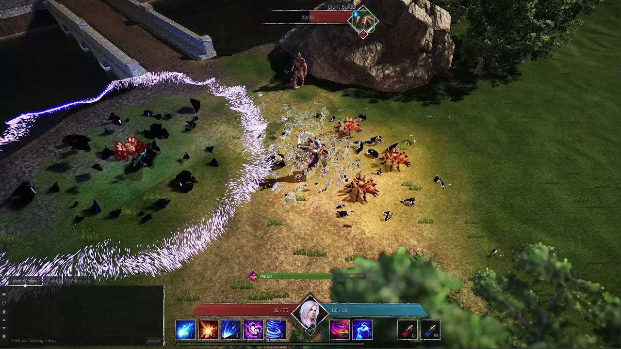 MU F&atilde; Remake Dark Wizard