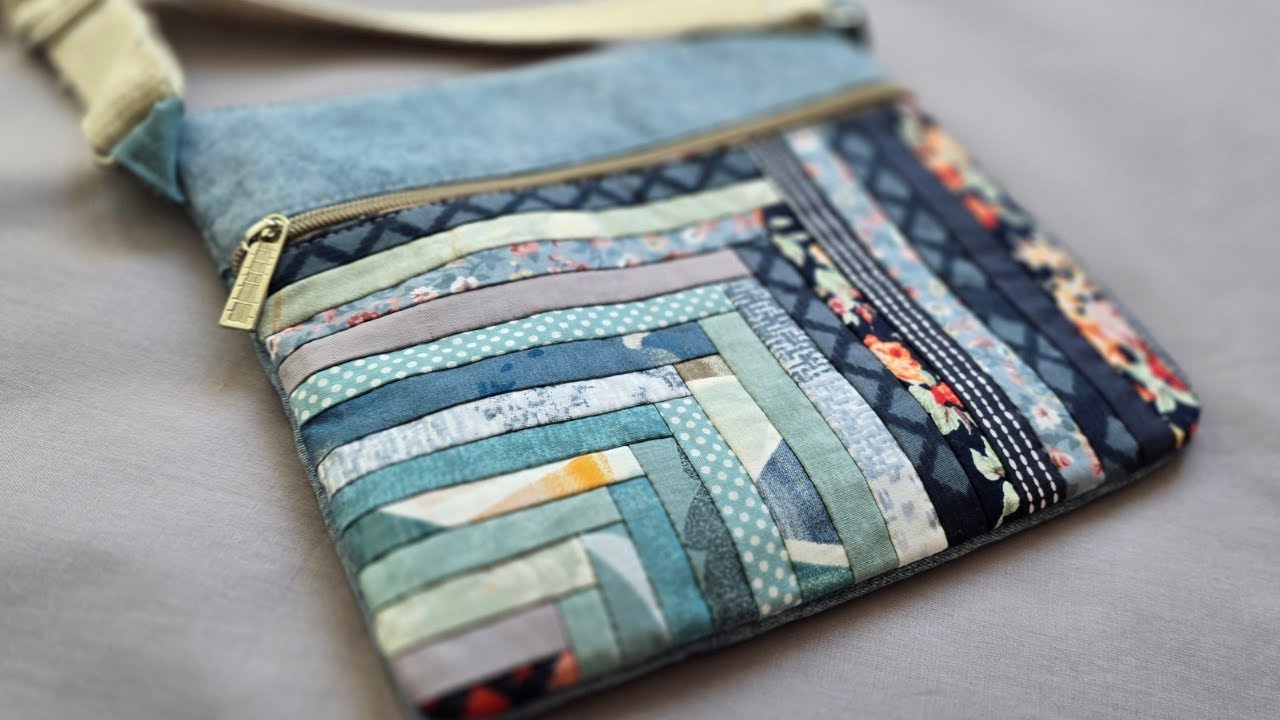 Look at the unique idea of ​​using old scrap fabrics