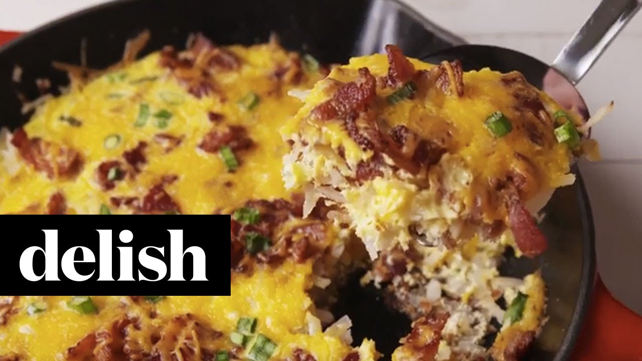 How To Make A Cowboy Breakfast Skillet | Delish