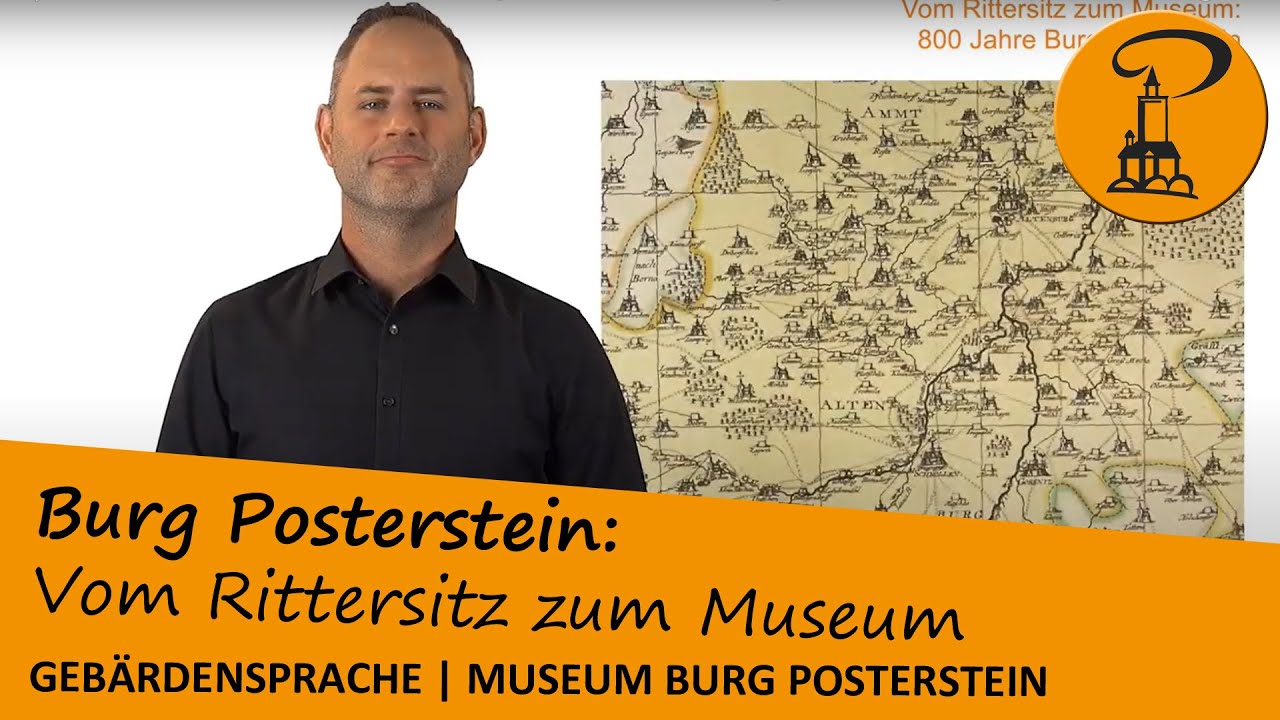Vom Rittersitz zum Museum: 800 Jahre Burg Posterstein - Museum Burg Posterstein - Geb&auml;rdensprache