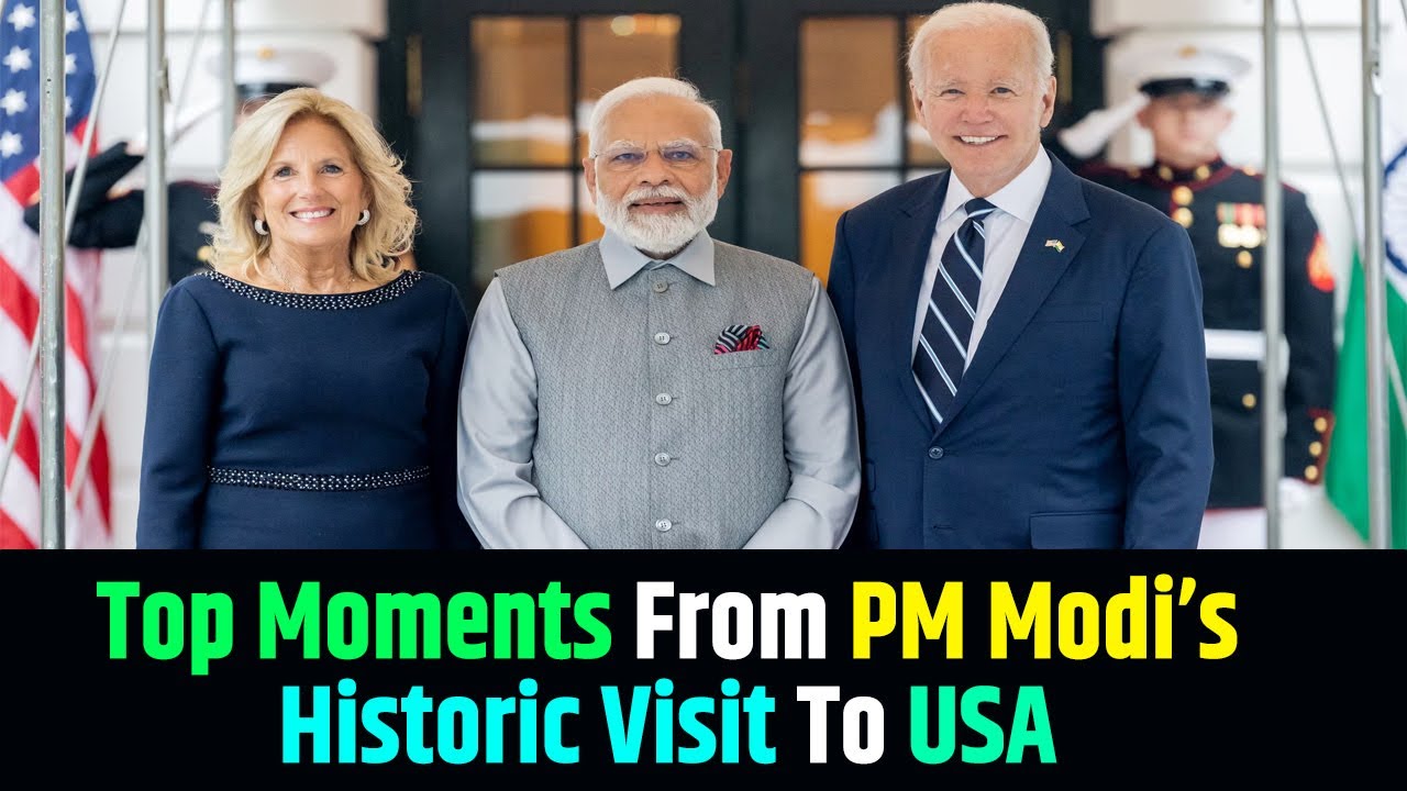 Top Moments From PM Modi’s Historic Visit To USA VideoBucket,  No Copyright video