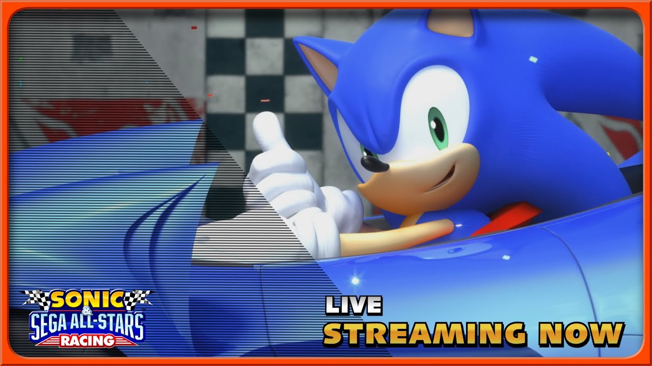 ⭐[LIVE] Live Project! ‪@ASRC_Clips‬ (Sonic & SEGA All - Stars Racing)