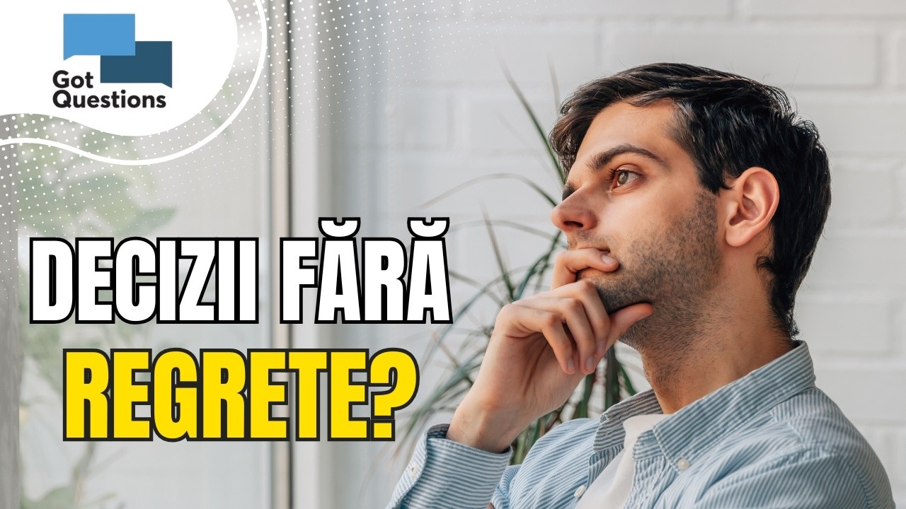 Ce spune Biblia despre luarea deciziilor? | Principii biblice pentru o viață călăuzită de Dumnezeu