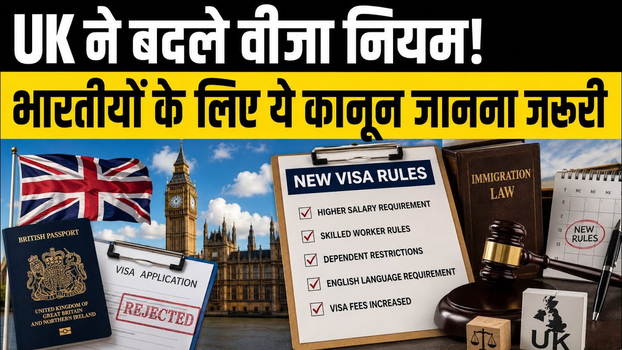 UK Student Visa New Rules 2026 | Major Changes for Indian Students | Graduate Route Explained