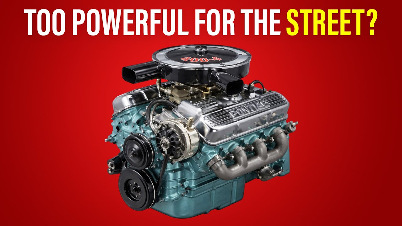 The Deadly Reputation of Pontiac’s High-Compression 400