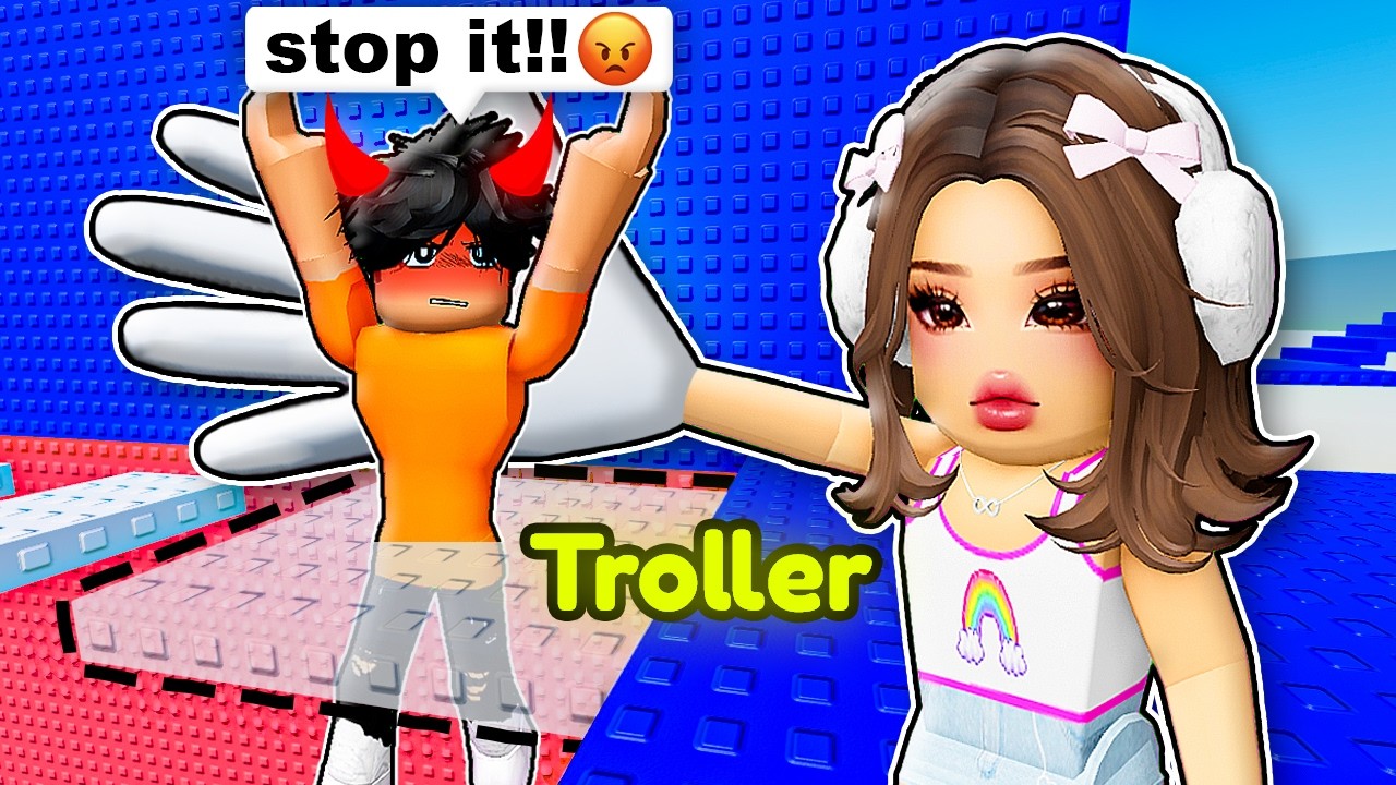 Taking REVENGE on TROLLERS in Roblox TROLL TOWER..