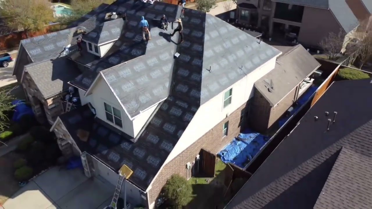 Roof Replacement & Decking.From tear down to new shingles. @NJNRoofing #roofrepair #roofreplacement 