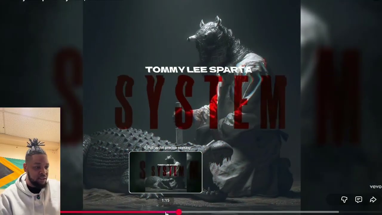 Tommy Lee end Masicka with SYSTEM