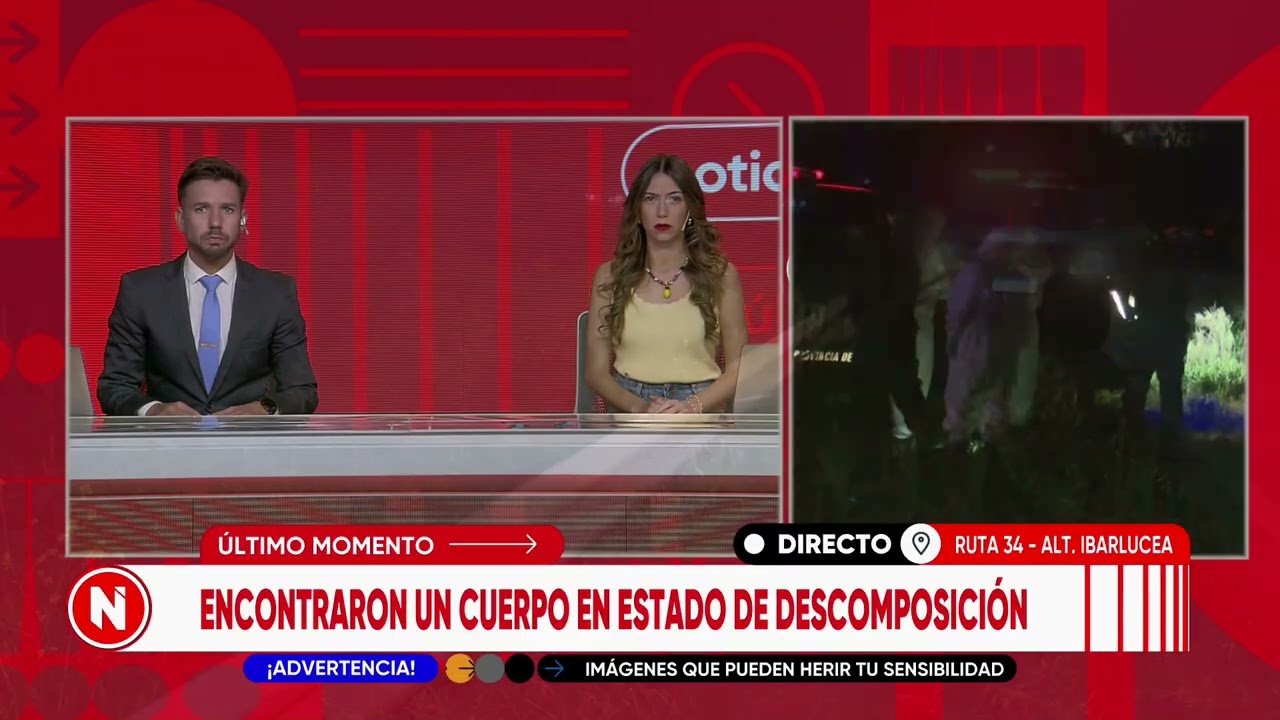 Encontraron un cuerpo en descomposición en Ibarlucea | TELEFE ROSARIO