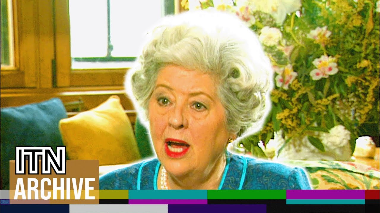 Betty Boothroyd Schools Reporter on International Women's Day (1996)