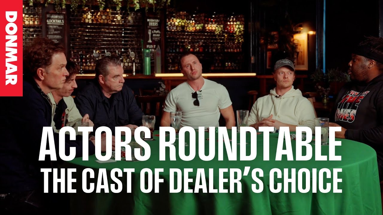 Actors Roundtable: The Cast of DEALER'S CHOICE | Donmar Warehouse