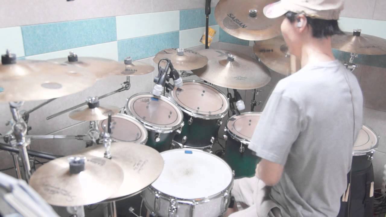 Kelly Clarkson - because of you drum cover