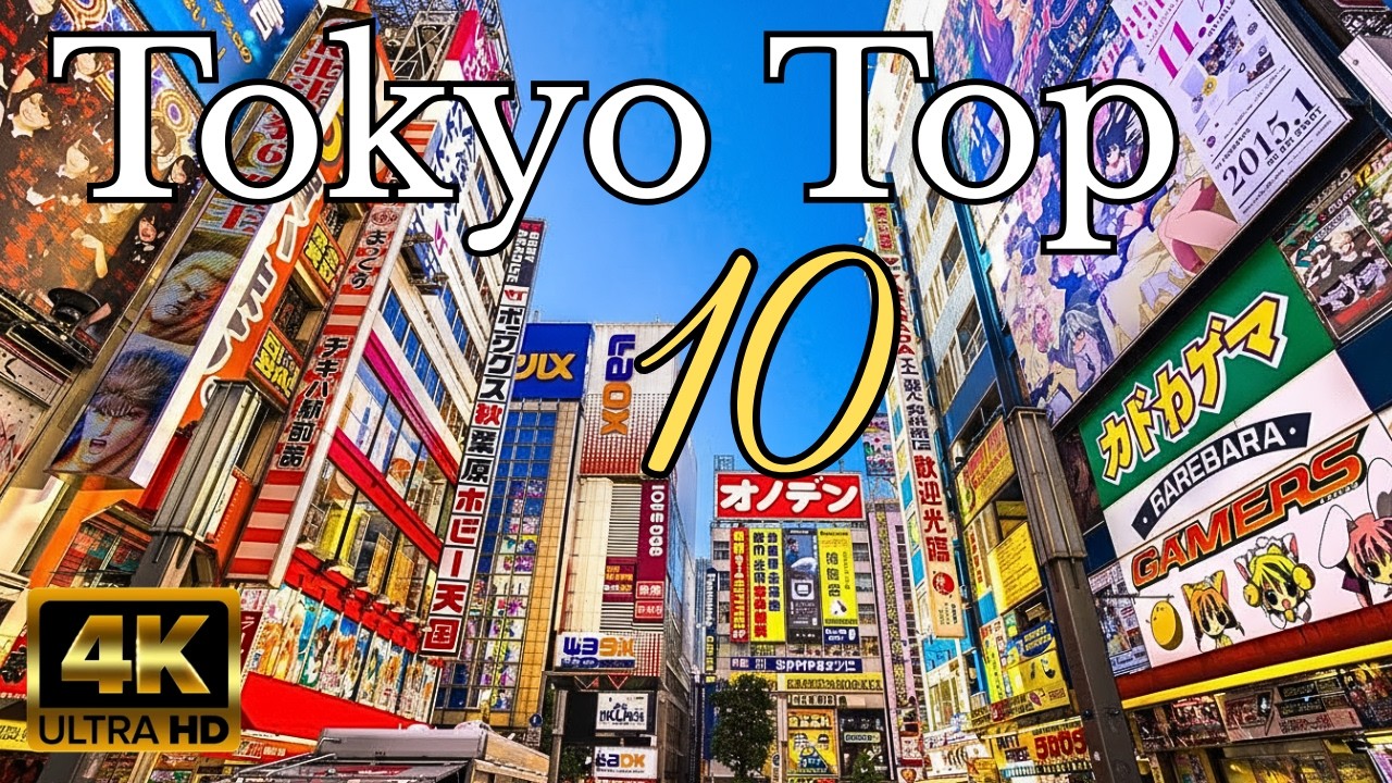 Top 10 Things to Do in TOKYO, Japan | Ultimate 2026 Travel Guide