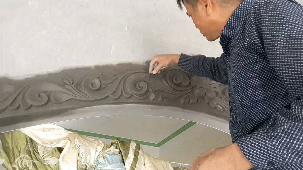 ĐẮP VẼ HOA VĂN TRANG TRÍ ( embellish decorative pattern )