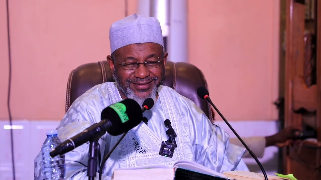 07 Tafsirin Surah Al-Kahf Aya 27-31Tare da Dr. Bashir Aliyu Umar  OONDaga Masallacin Al-Furqan Nssrw