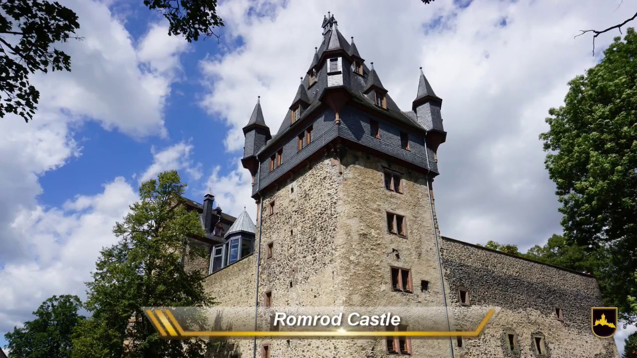 Romrod Castle - Wedding Location in Germany