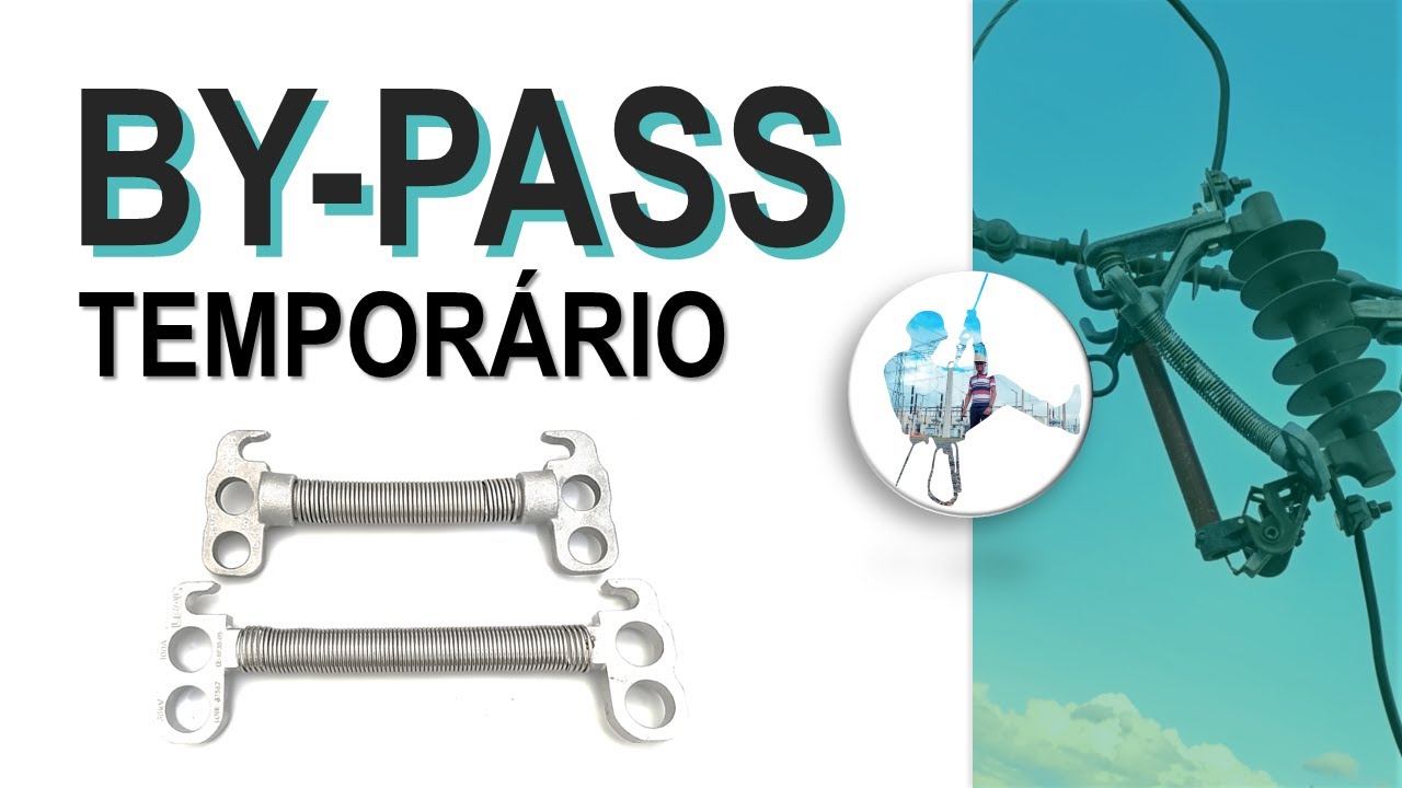 By-Pass Temporário Tipo Mola - Abrindo Chave Fusível Sem Desligar o Circuito | Tarcísio Marques