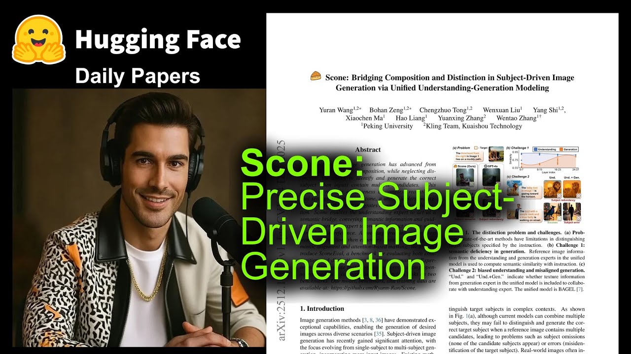 Scone: Precise Subject-Driven Image Generation