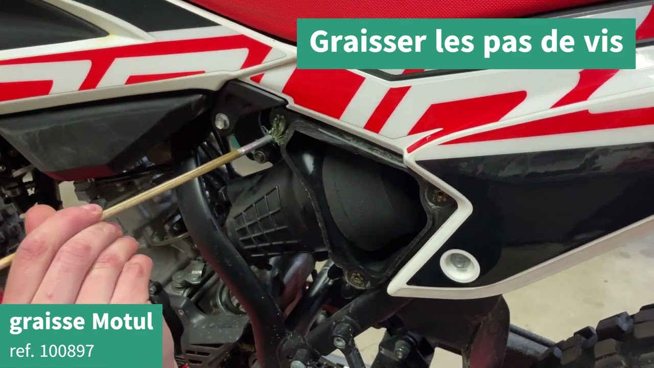 TUTO - CHANGEMENT FILTRE A AIR BETA 50