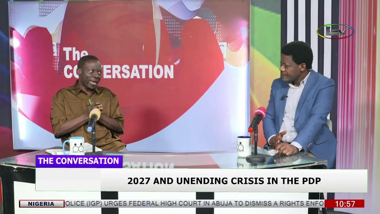 The Conversation: 2027 and Unending Crisis in PDP
