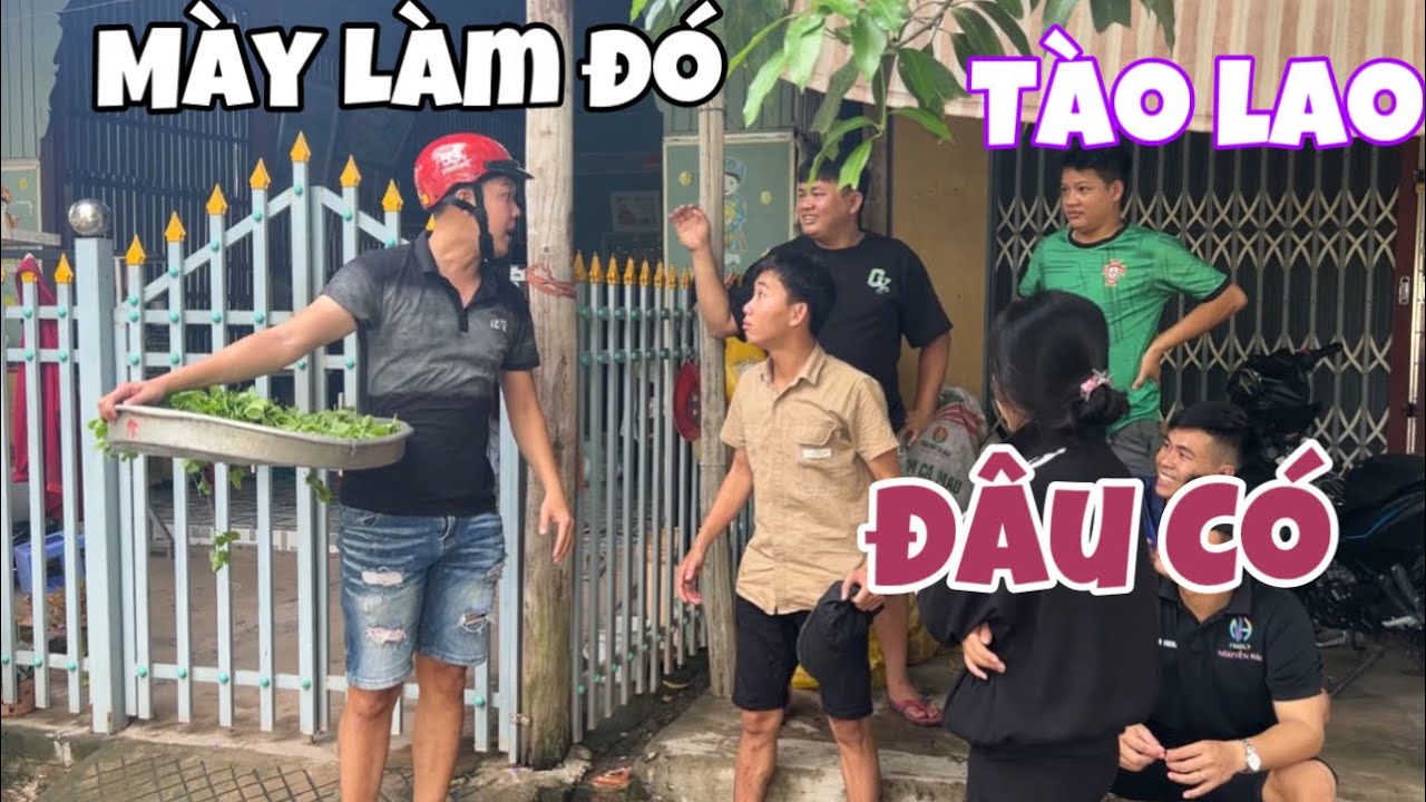 Đầu Tư Nguyên Sạp Rau Để Đưa Anh Cảnh Lên Dĩa