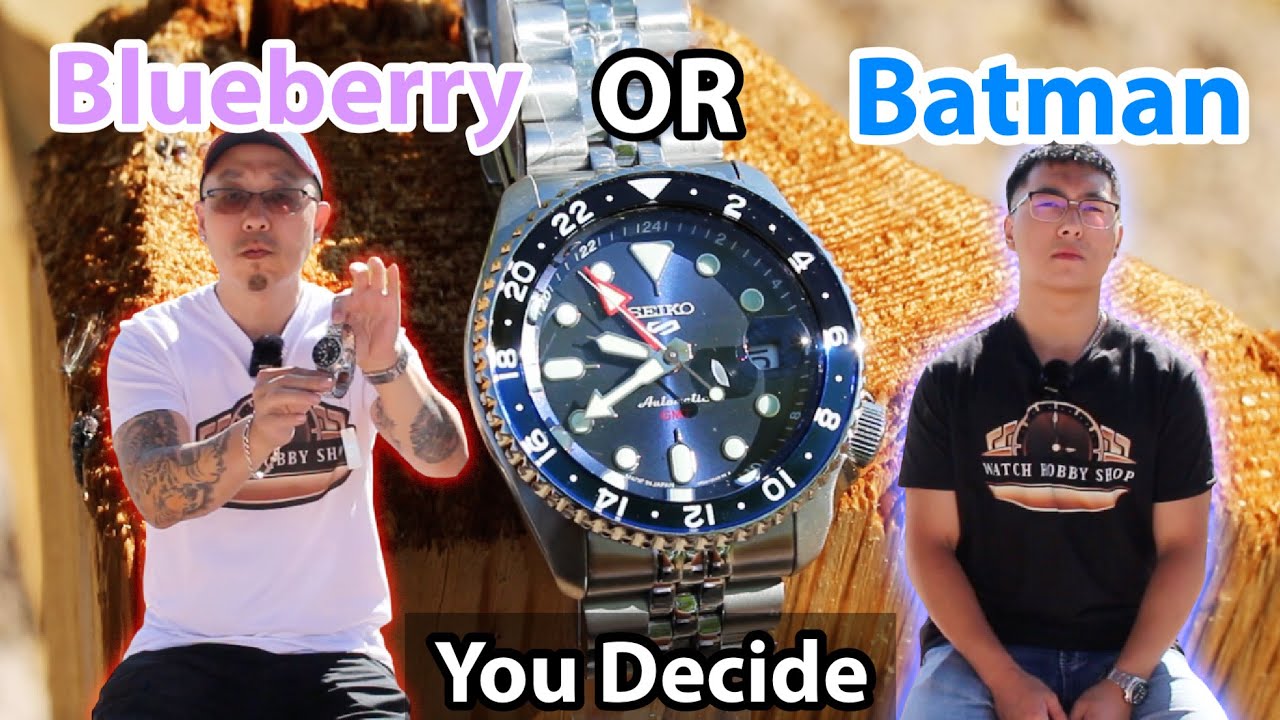 Seiko 5 Sports GMT Worth the Price Tag?! SSK003