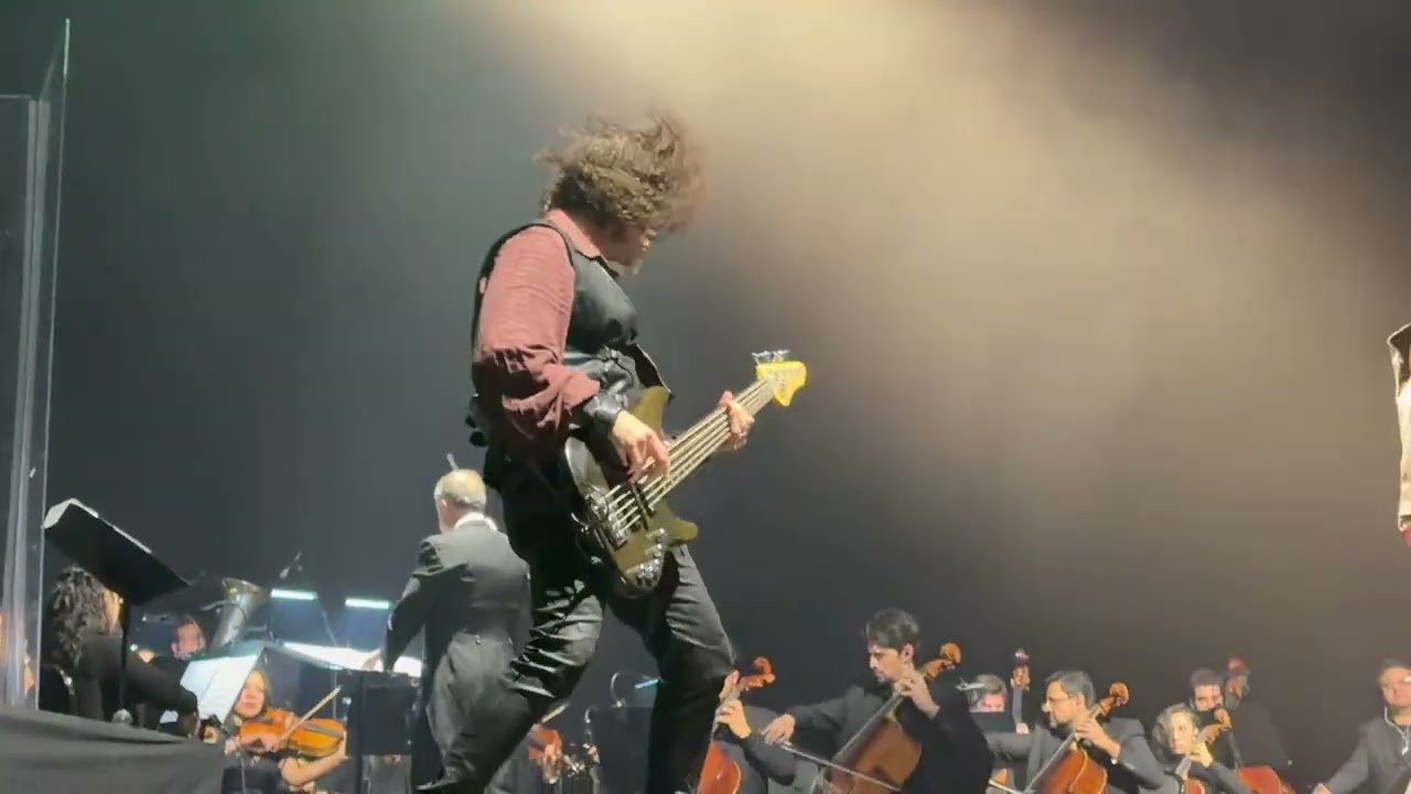 Moonspell Alma Mater  orquesta sinfónica México 2026 4k